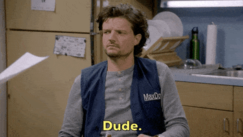Matt Jones Seriously GIF by CBS