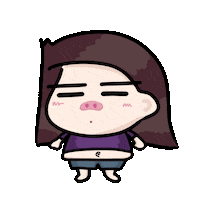 tintin4fun cry pig fat weight Sticker