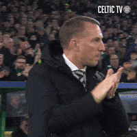 Champions League Goal GIF by Celtic Football Club