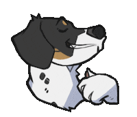 Dog Ok Sticker