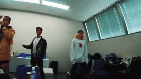 austin porter zion kuwonu GIF by PRETTYMUCH