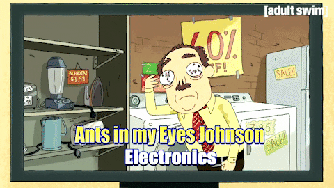 Season 1 Episode 108 GIF by Rick and Morty