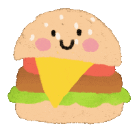 Happy Berger Sticker