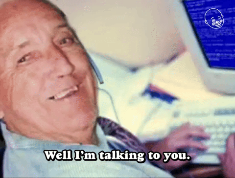I'm Talking To You