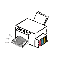 Fun Color Sticker