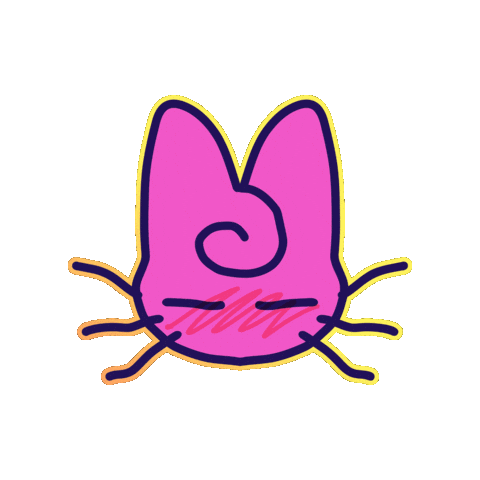 Blushing Grumpy Cat Sticker