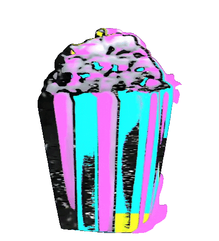 Glitch Emoji Sticker by #BASILIO