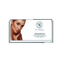 Glow Skin Treatment Sticker by VI Peel