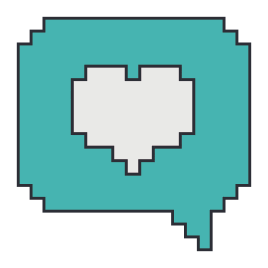 Heart Love Sticker by Programistki są super