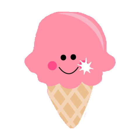 ice cream STICKER by imoji