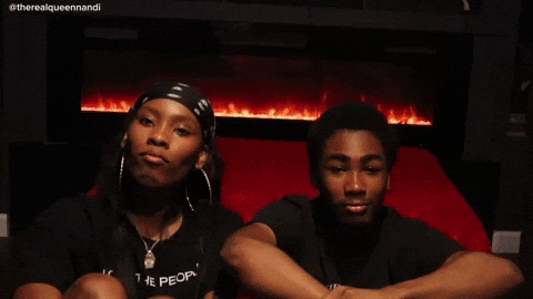 Well Done Good Job GIF by Queen Nandi