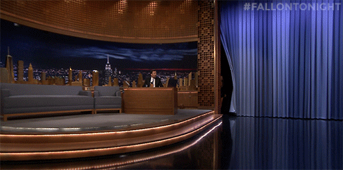fallontonight giphyupload yes queen jimmy fallon GIF