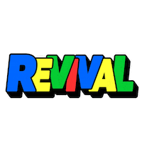 Toy Revival Sticker by REVIVALSTREETWEAR