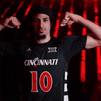 Bearcats Basketball GIF by Cincinnati Bearcats