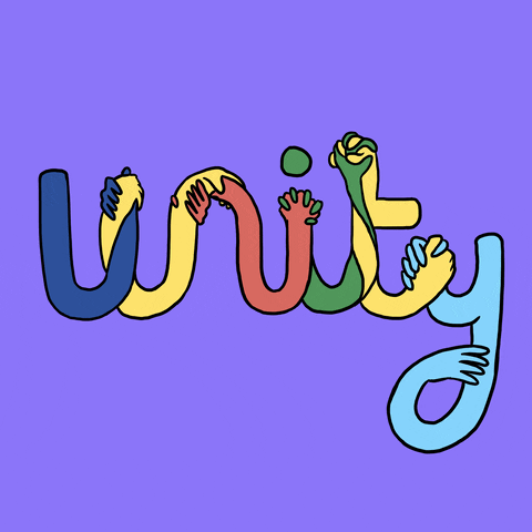 Come Together United States GIF by Creative Courage