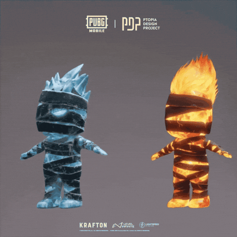 Battle Royale Mummy GIF by Official PUBG MOBILE