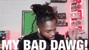 Black Boy Dog GIF by Neesin