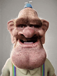 Cartoon Network Grandpa GIF