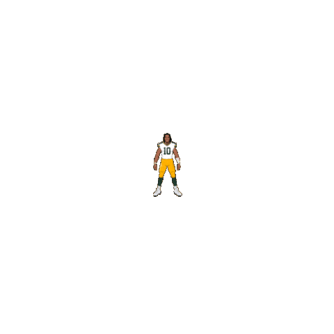Green Bay Packers Love Sticker by SportsManias