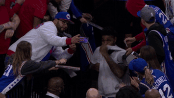 Philadelphia 76Ers Picture GIF by NBA