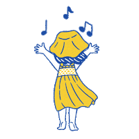 Happy Dancing Sticker
