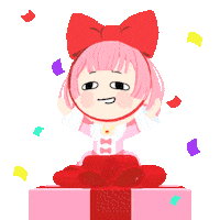 Celebrate Happy Birthday Sticker by HAEGIN