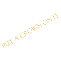 Strange Music Crown Sticker by Total Assault