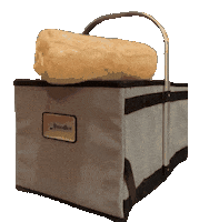 Bondke basket painter handwerk maler Sticker
