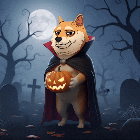 Shiba Inu Illustration GIF by Doge Pound