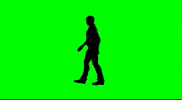 DMAshura meme greenscreen dmashura sticker guy walking greenscreen GIF