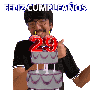 Feliz Cumpleaños Sticker