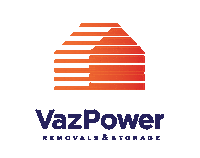 VazPower move moving removals removalist Sticker
