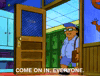 hey arnold nicksplat GIF