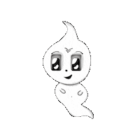 eternalsparkcoach halloween ghost boo toxic Sticker