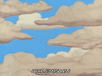 the simpsons show GIF