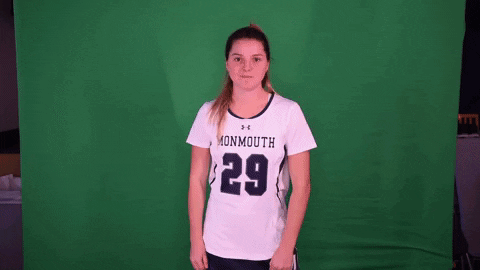 MonmouthHawks giphygifmaker monmouth hawks monmouth lacrosse monmouth womens lacrosse GIF