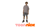 Teen Nick Sticker by NickelodeonIsreal