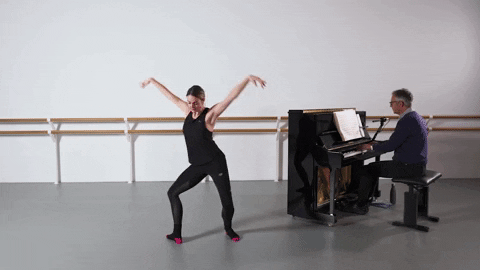 Swan Lake Ballerina GIF by English National Ballet