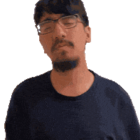 Thinking Pout Sticker