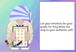 Feelings Gnome GIF