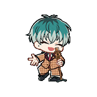 hpmirac sticker chibi hypmic hypnosis mic Sticker