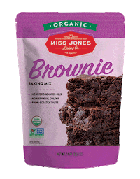 missjonesbakes organic baking mix bakers gonna bake miss jones baking co Sticker
