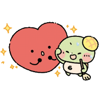 Clean Slate Love Sticker