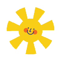 summer vacation Sticker by Serious Studio