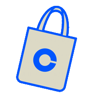 coinbase crypto small business shop small support local Sticker