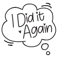 I Did Art Sticker