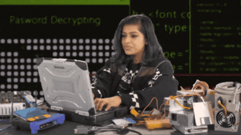 Hacker Coding GIF by nikvi