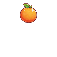 Orange Bottle Sticker by KEKILA