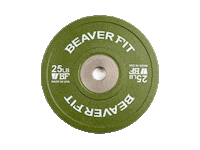 BeaverFitUSA beaverfit bumperplates Sticker