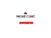 thephoneclinic phone informatica parma riparazioni Sticker
